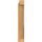 Ekena Millwork Traditional Block Smooth Outlooker, Western Red Cedar, 5 1/2"W x 30"D x 34"H OUT06X30X34TRA05SWR - alternate 4